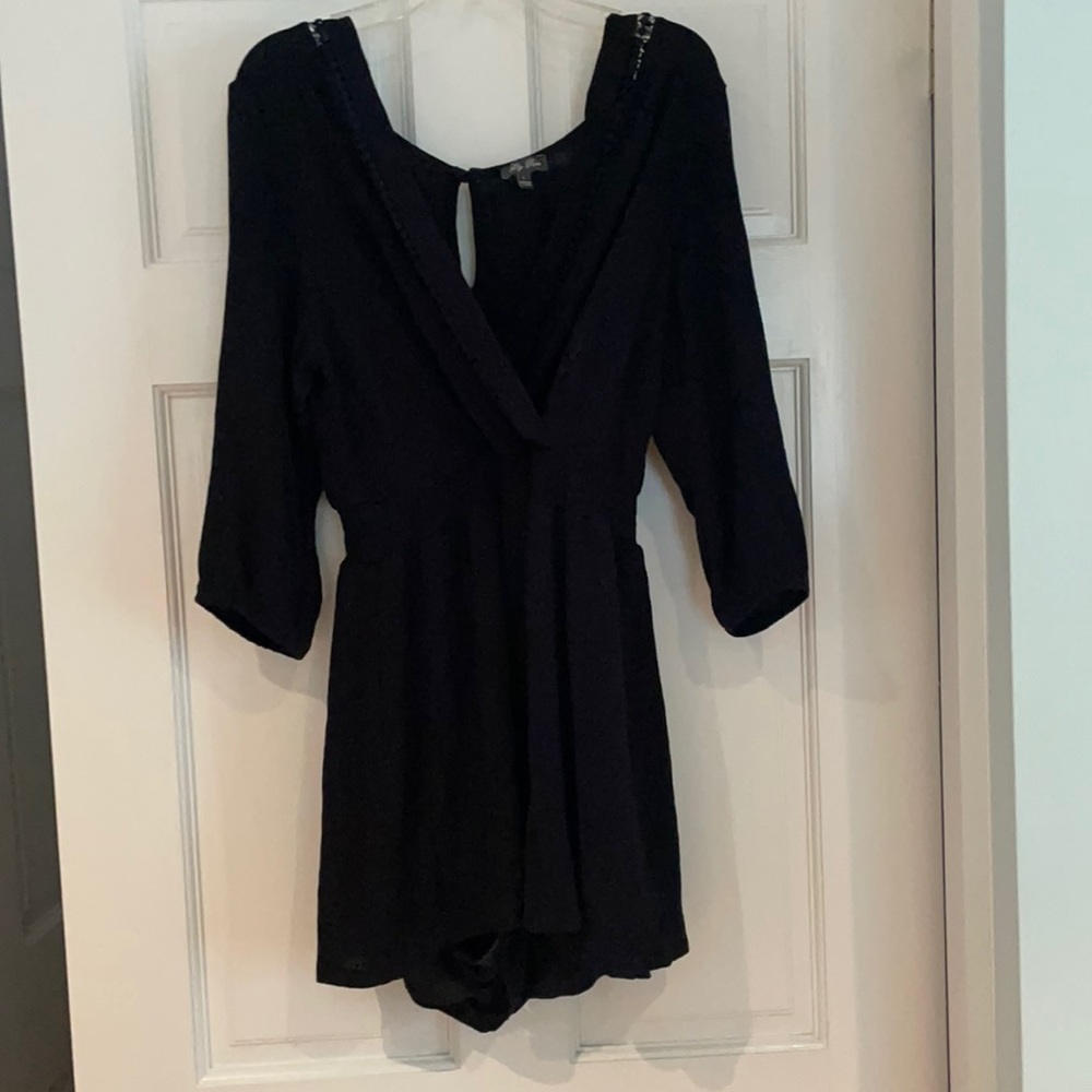 Lily rose romper